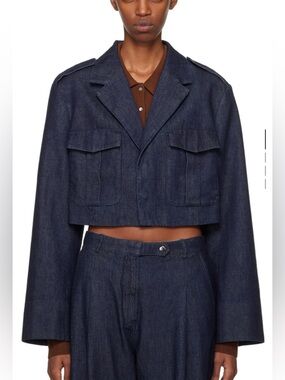 The Garment Denim Blazer